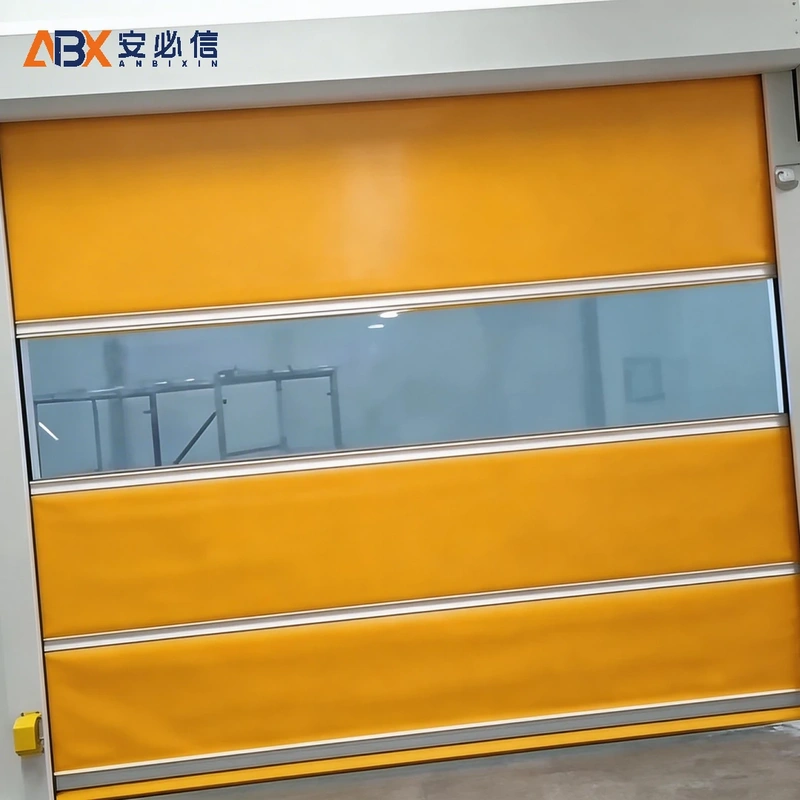 常州市感应快速门