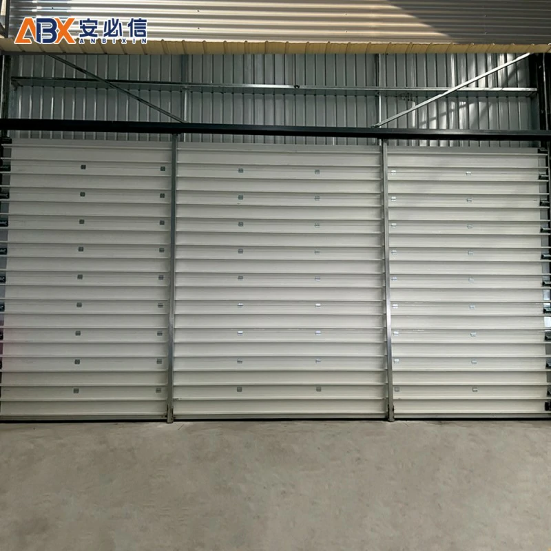 常州市分段式滑升门